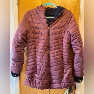 Super warm, gently used Stoic Long jacket puffer coat down jacket winter coat